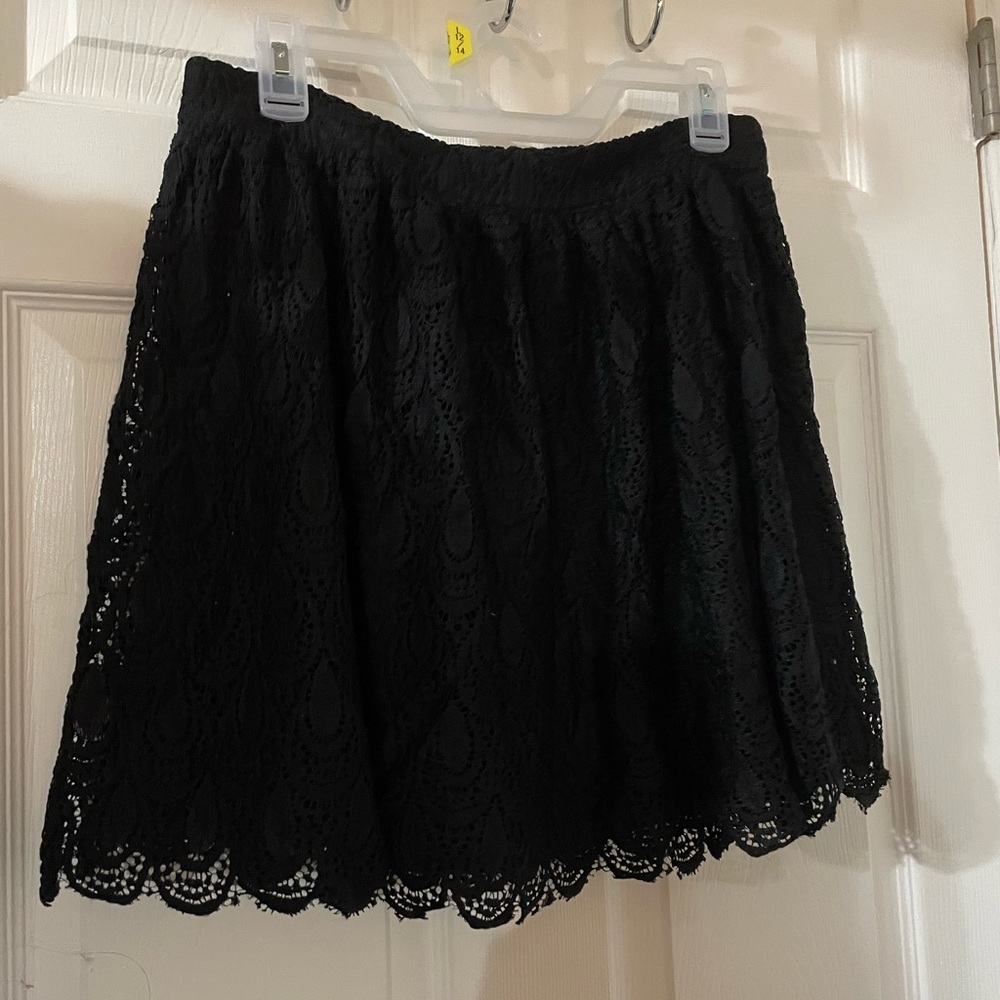 Black Soprano short skirt